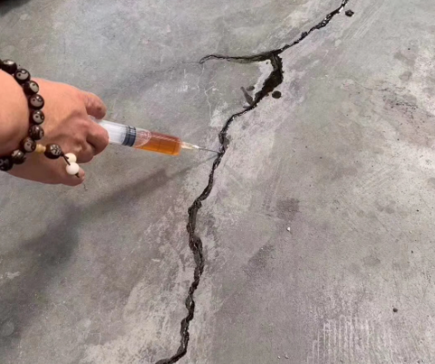 朔城混凝土裂缝修补技术详解​